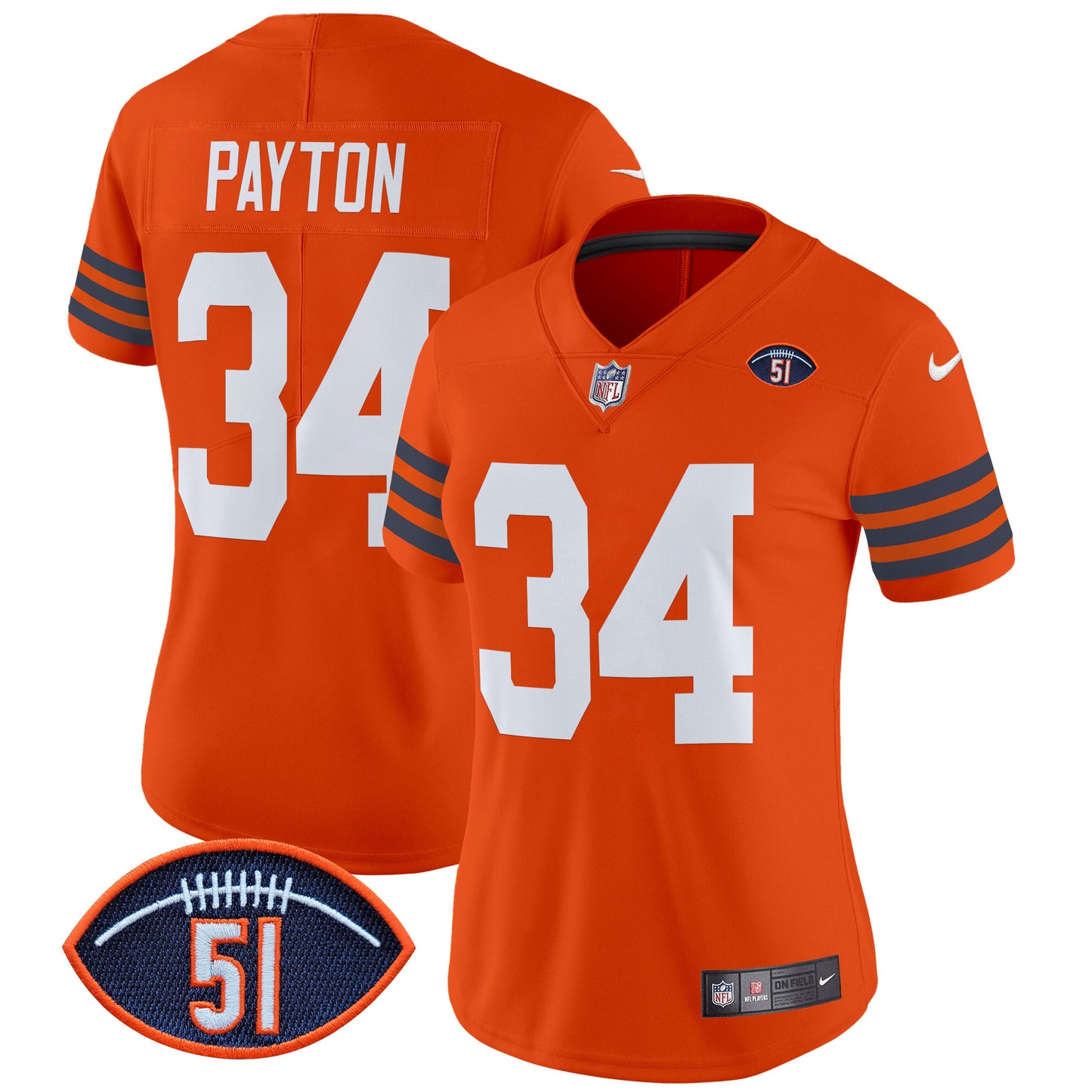 Orange - Walter Payton