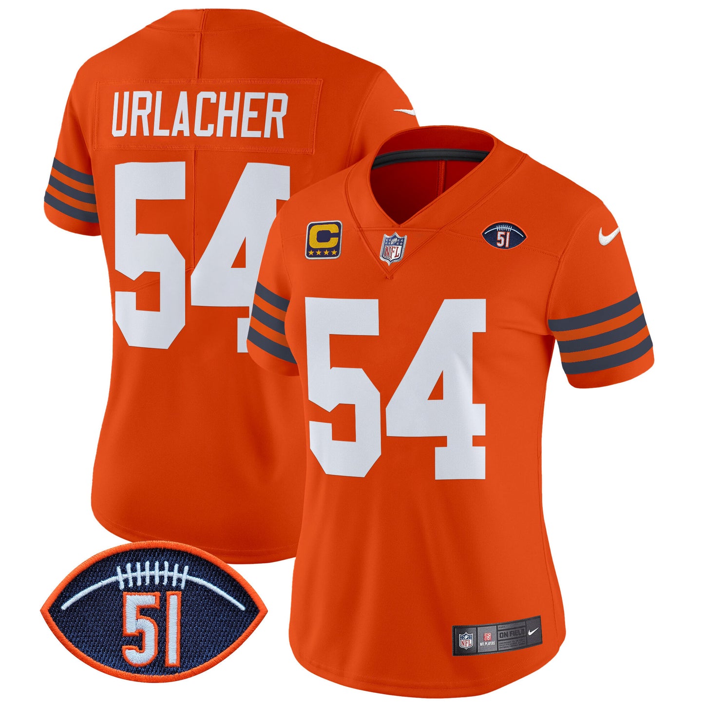Orange - Brian Urlacher