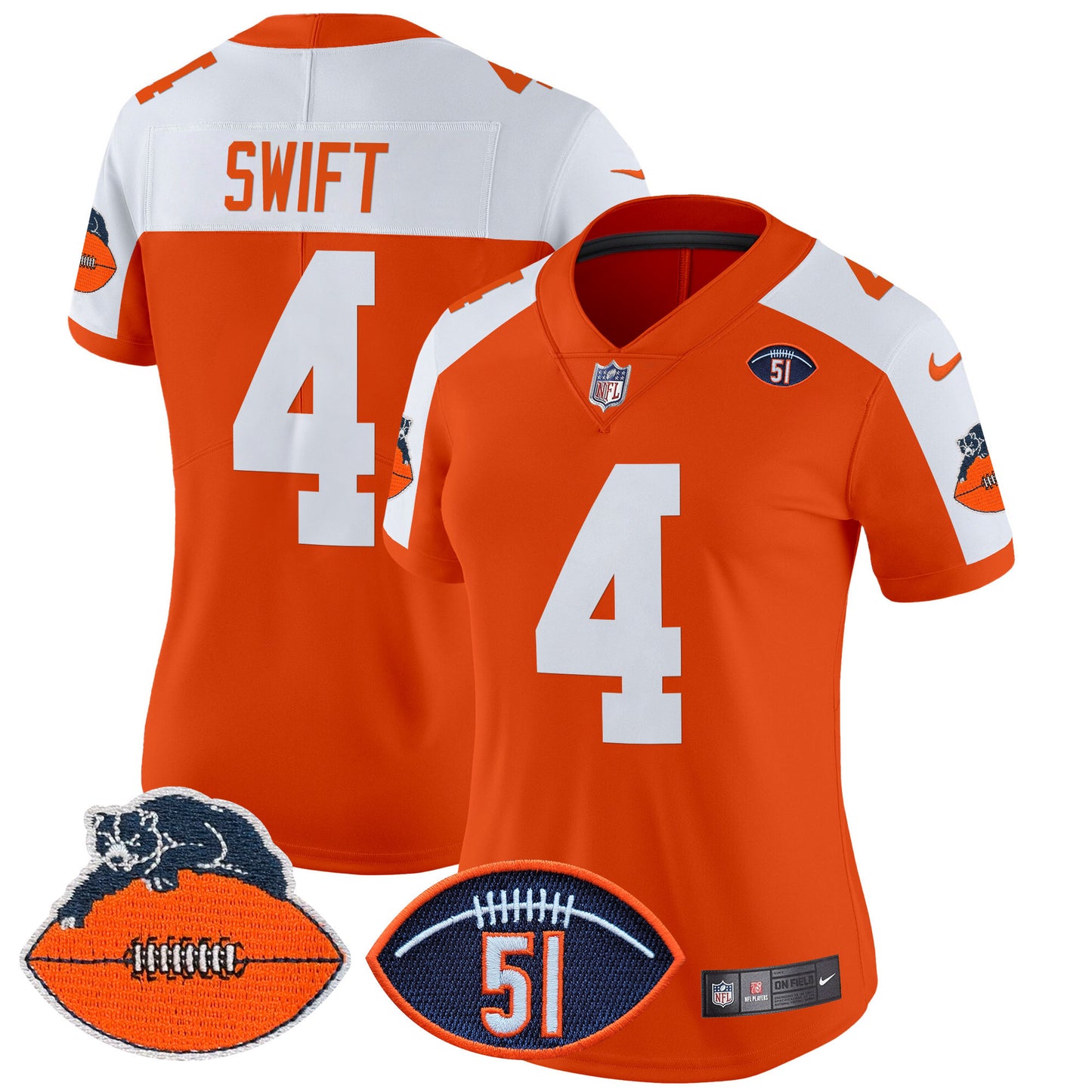Orange Alternate - D'Andre Swift