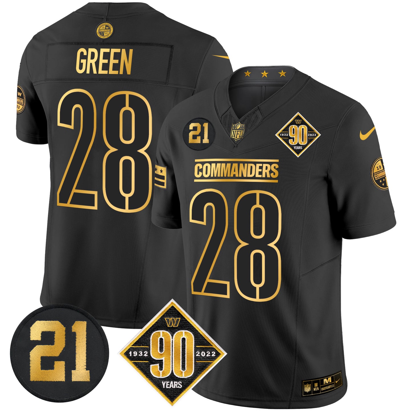 Black Gold - Darrell Green