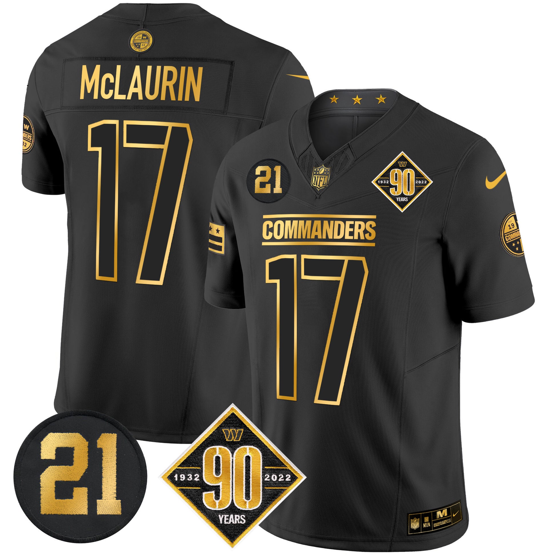 Black Gold - Terry McLaurin