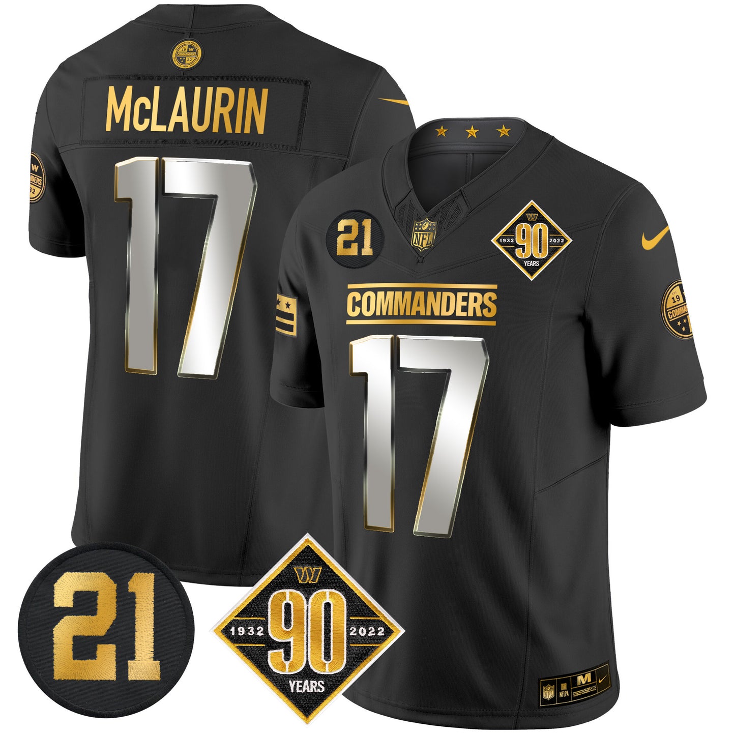 Black Limited - Terry McLaurin