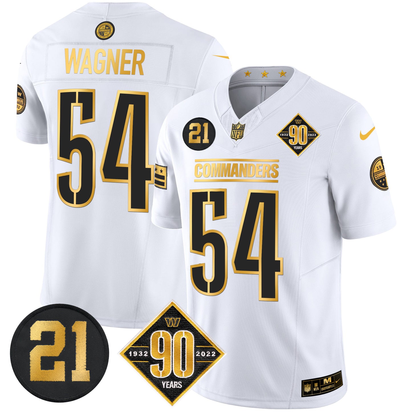 White Gold - Bobby Wagner