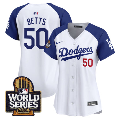 Alternate White - Mookie Betts