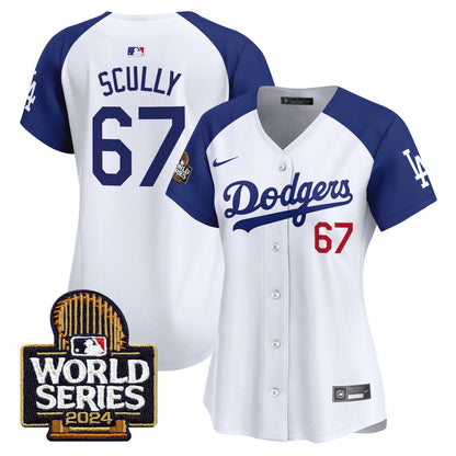 Alternate White - Vin Scully