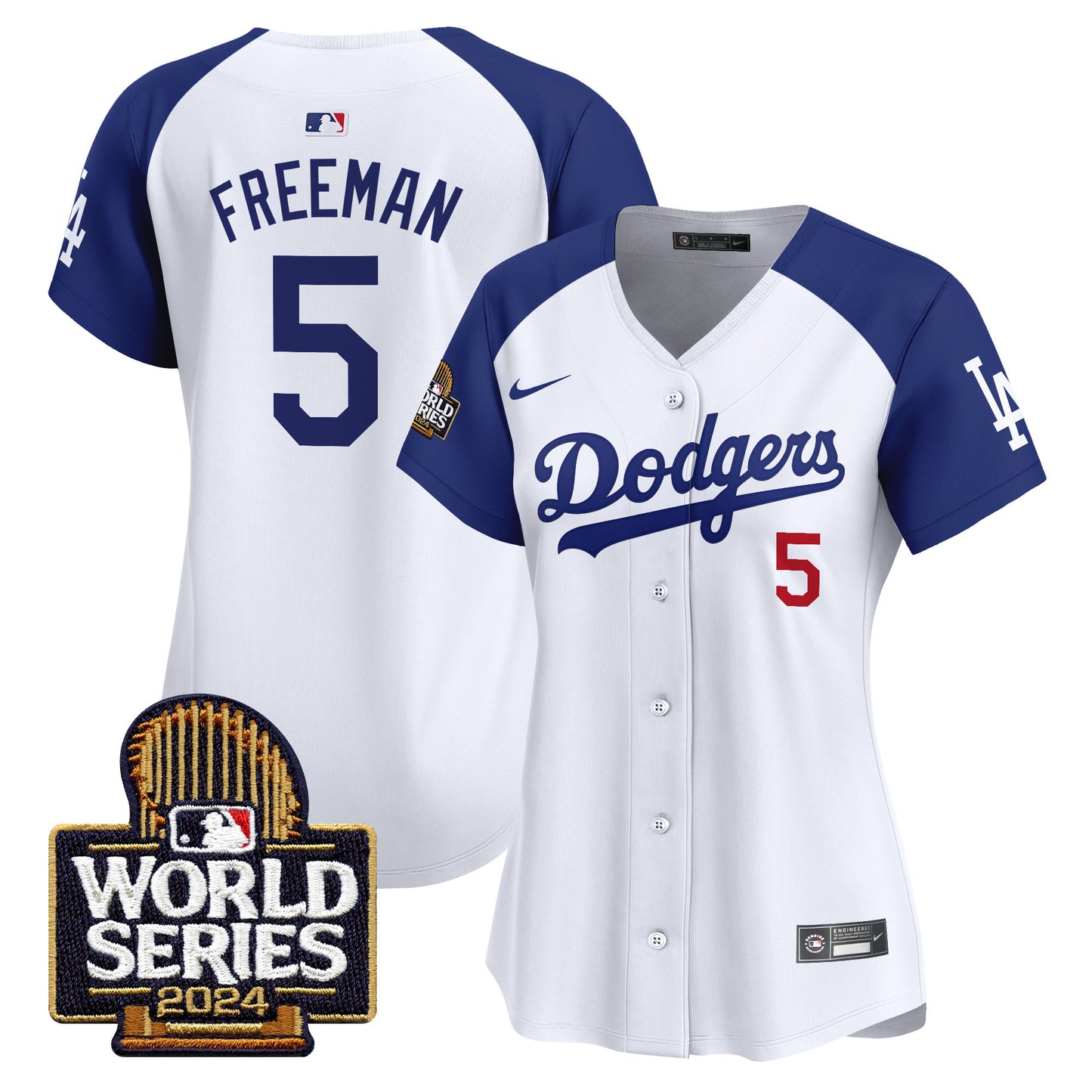 Alternate White - Freddie Freeman