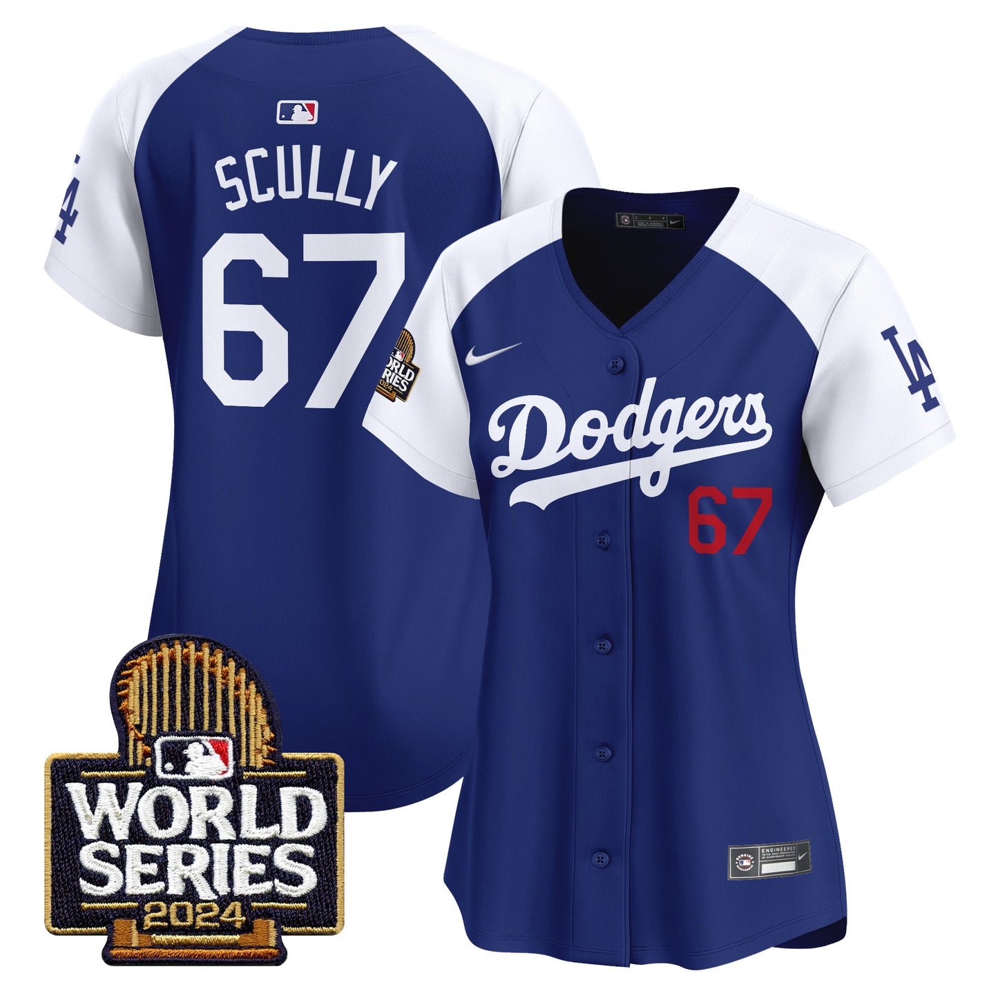 Alternate Royal - Vin Scully