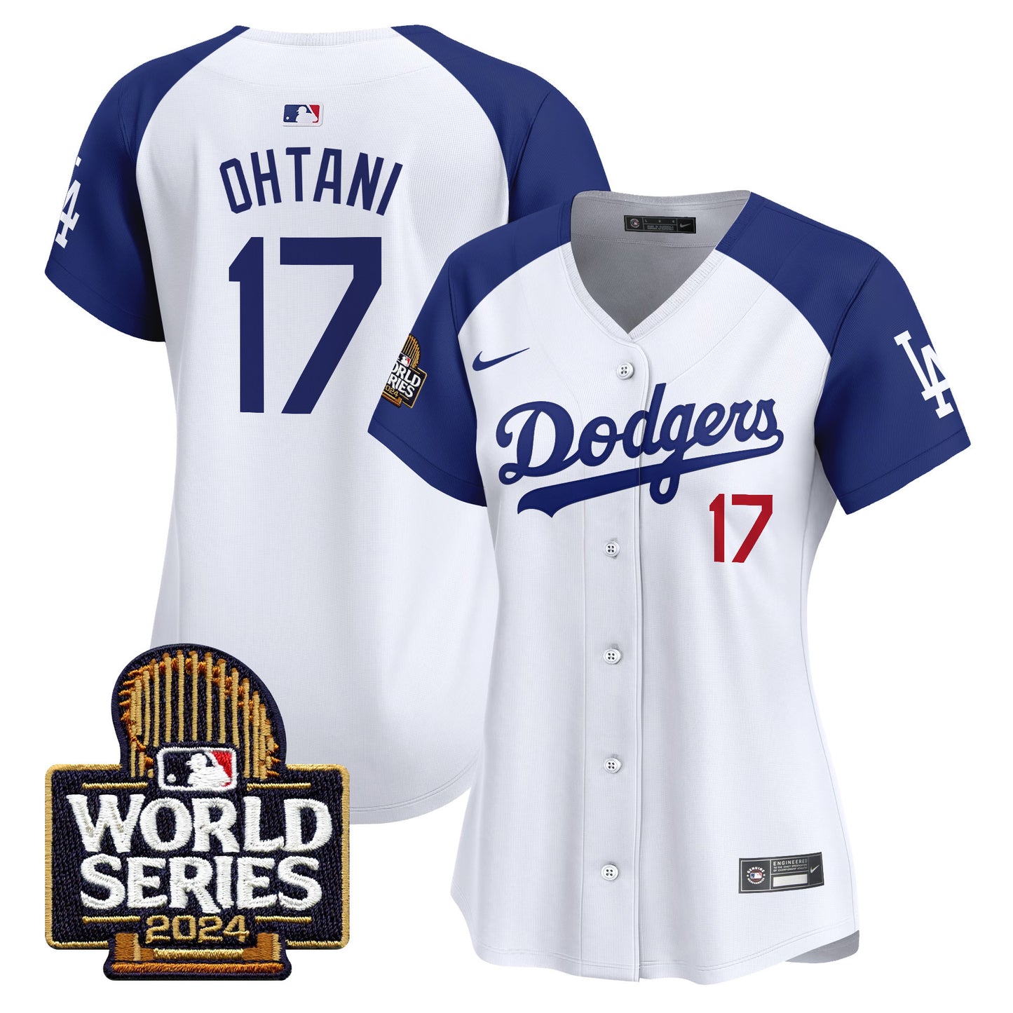 Alternate White - Shohei Ohtani