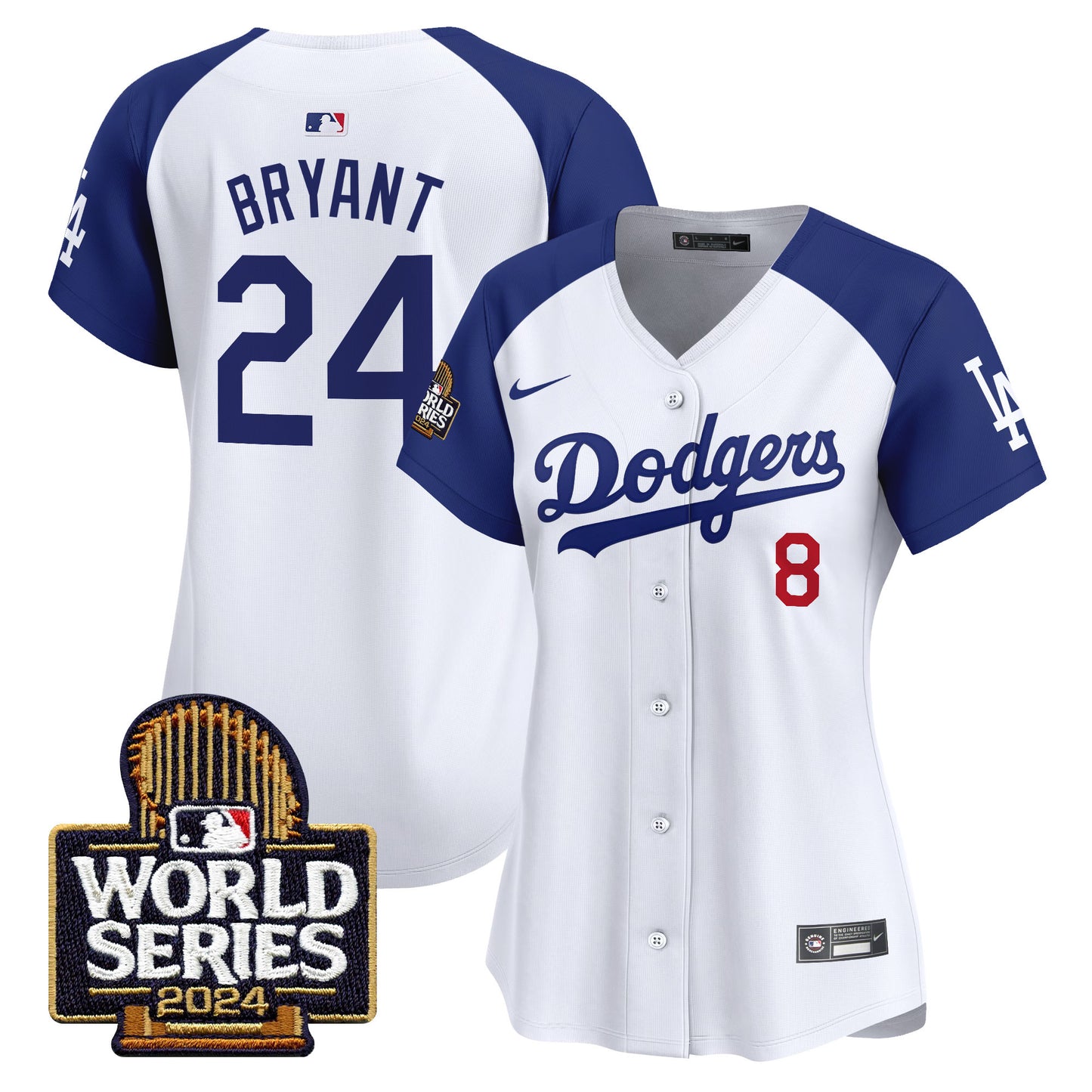 Alternate White - Kobe Bryant