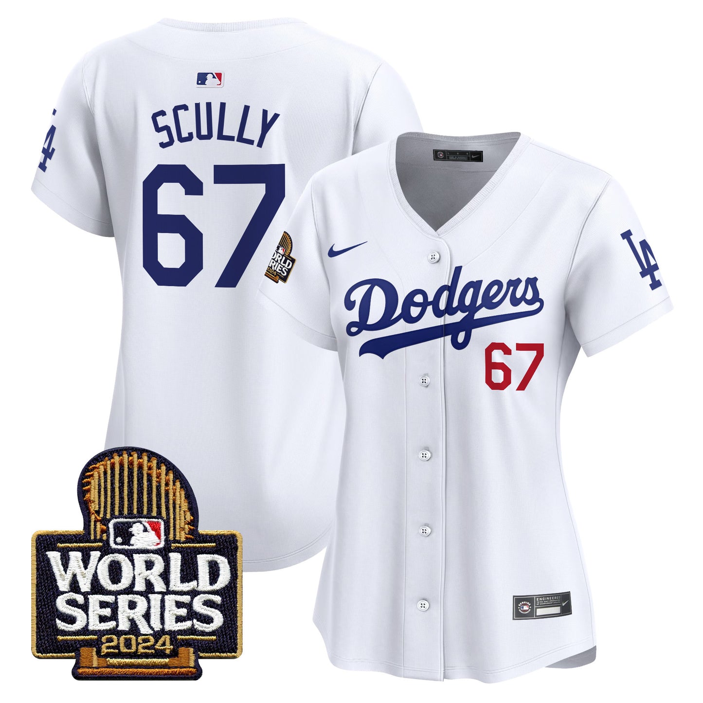 White - Vin Scully