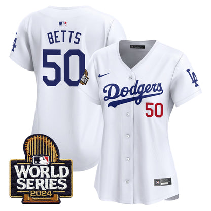 White - Mookie Betts