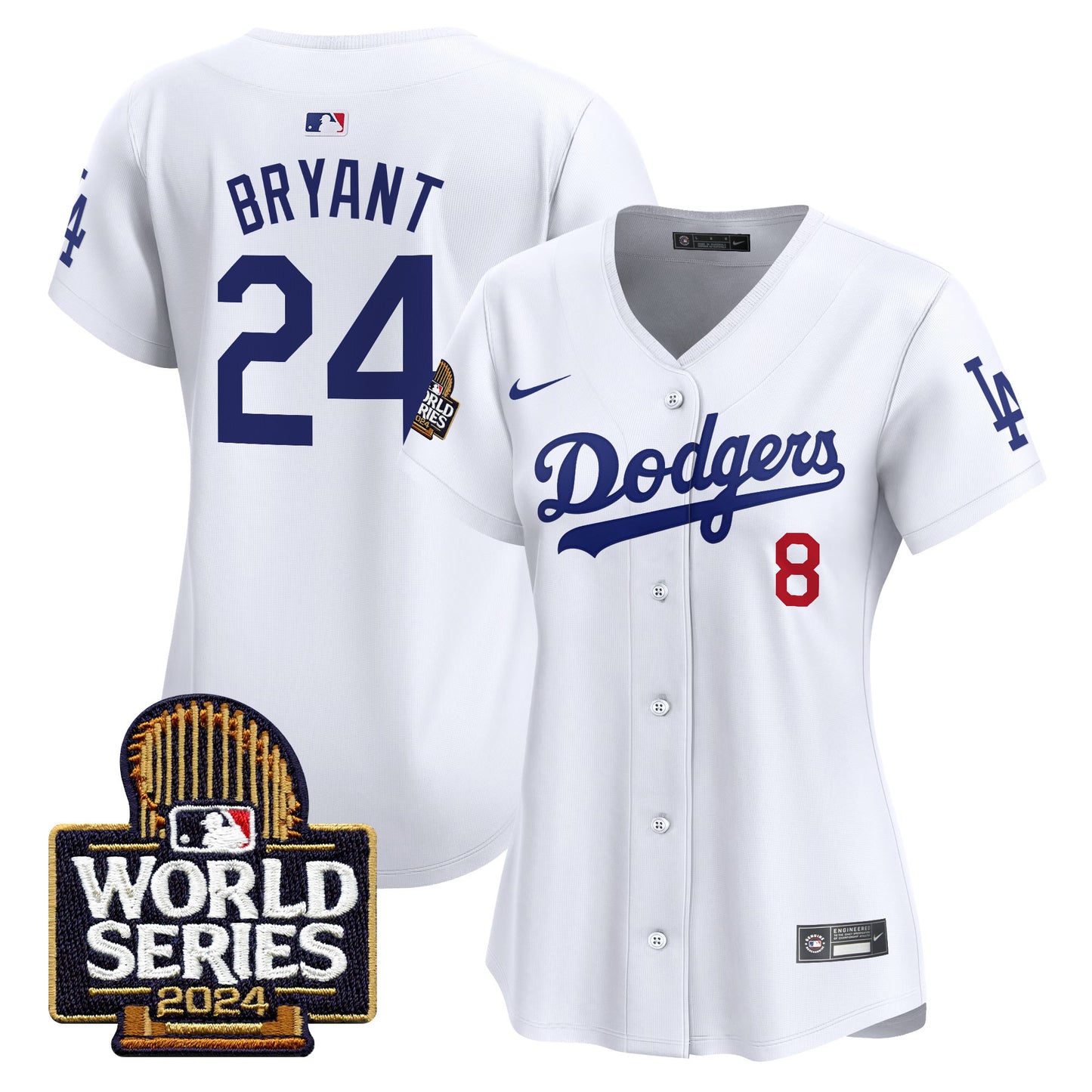 White - Kobe Bryant