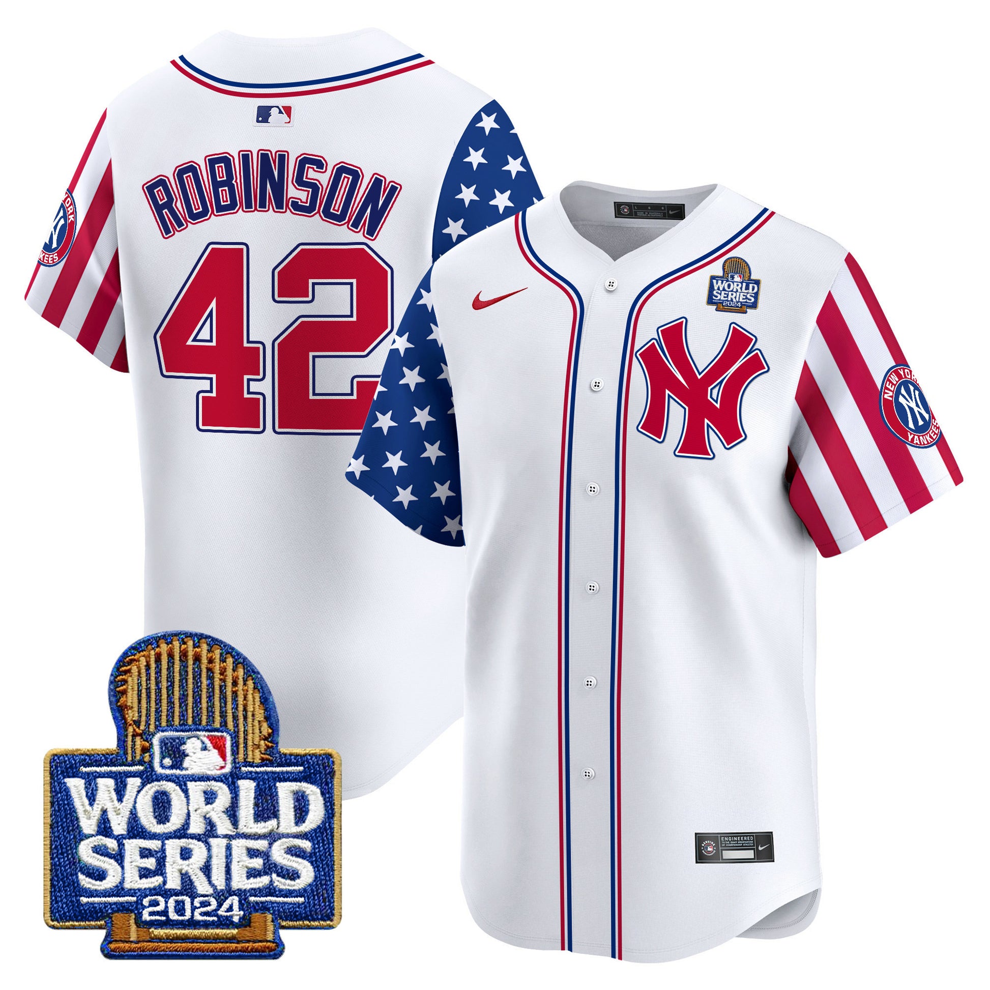 White - Jackie Robinson