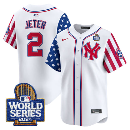 White - Derek Jeter