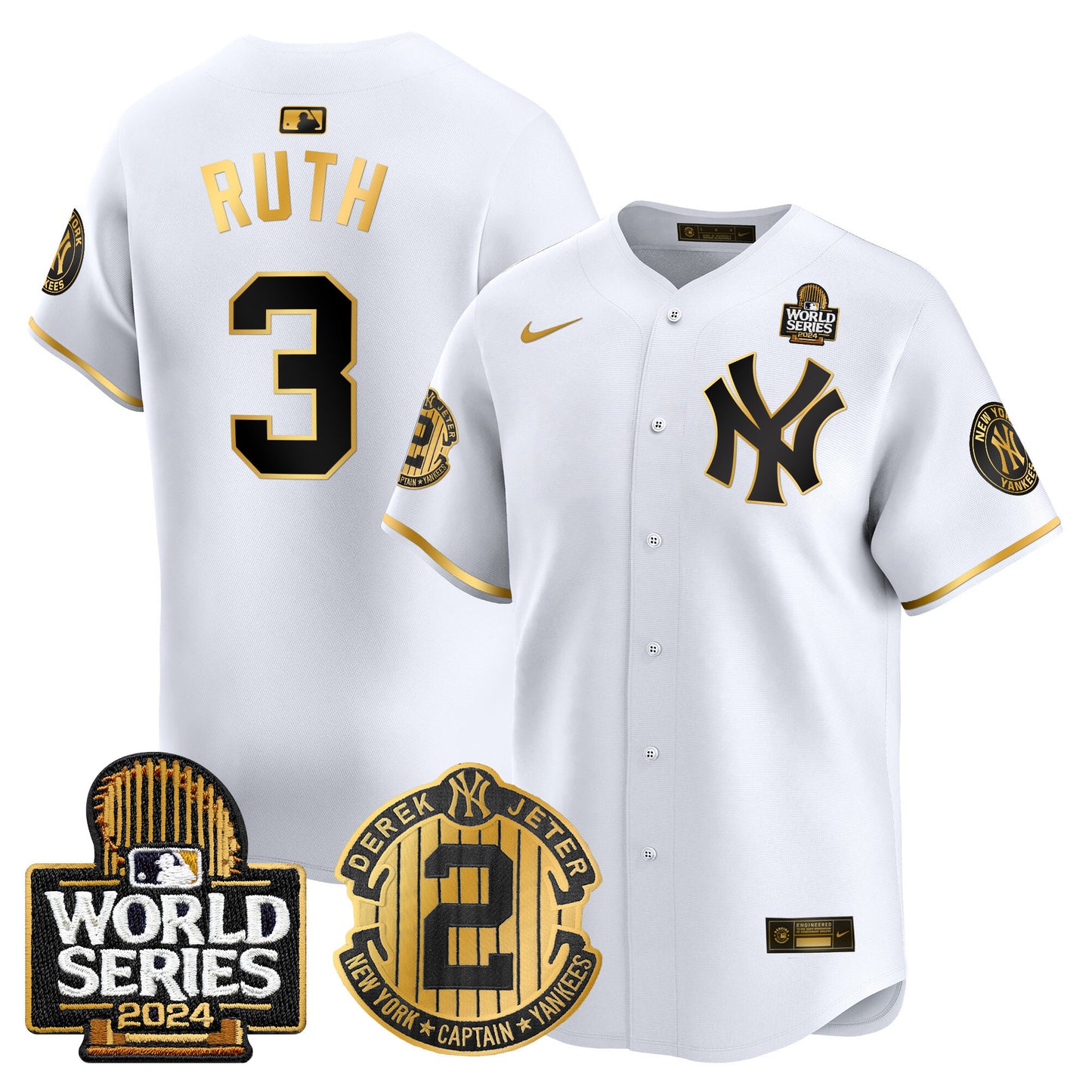 White Gold - Babe Ruth