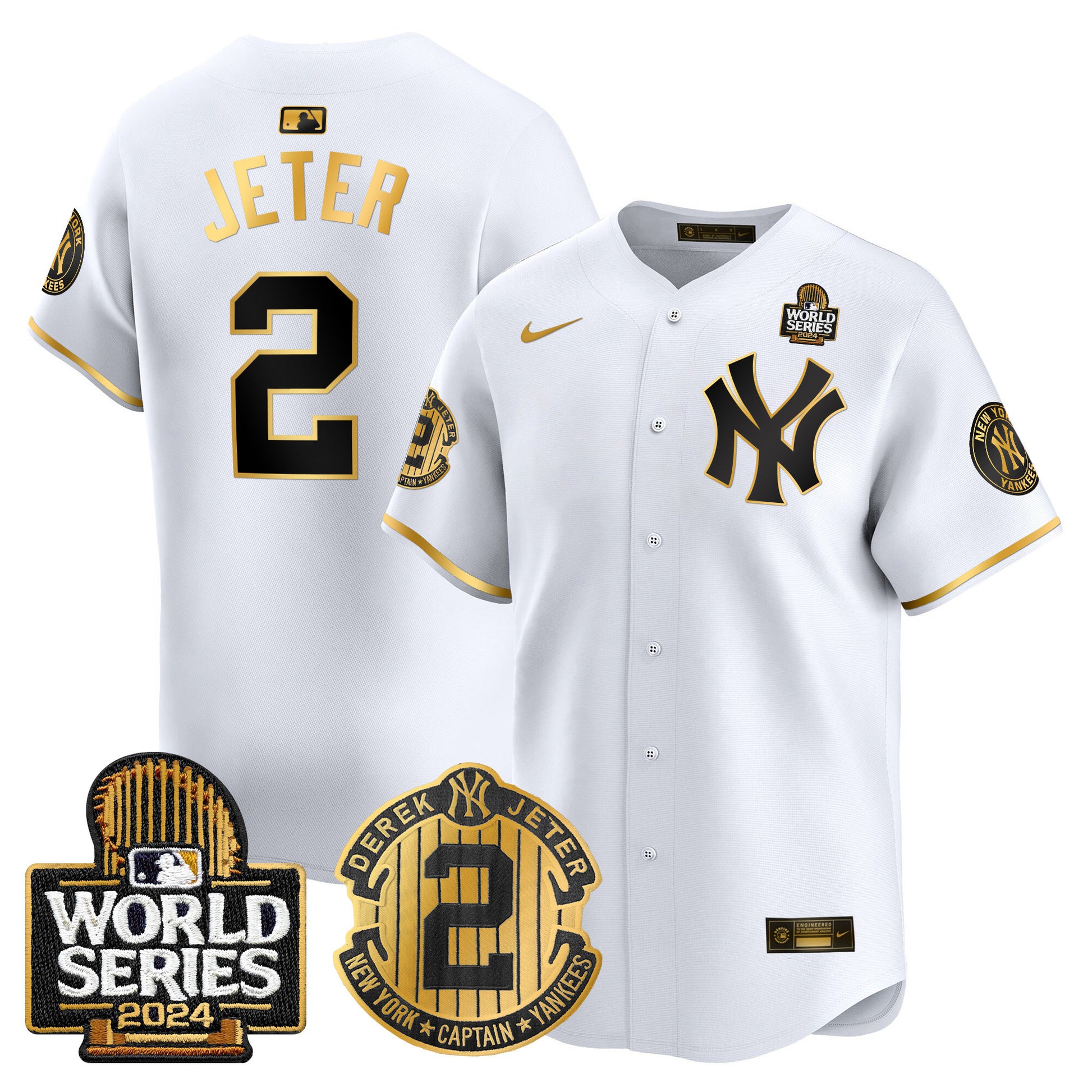 White Gold - Derek Jeter