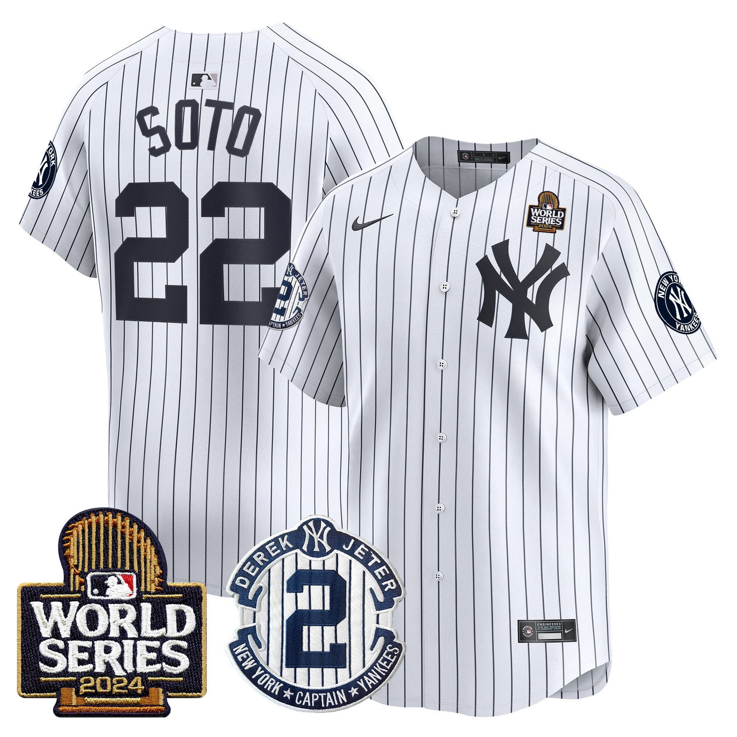 White - Juan Soto