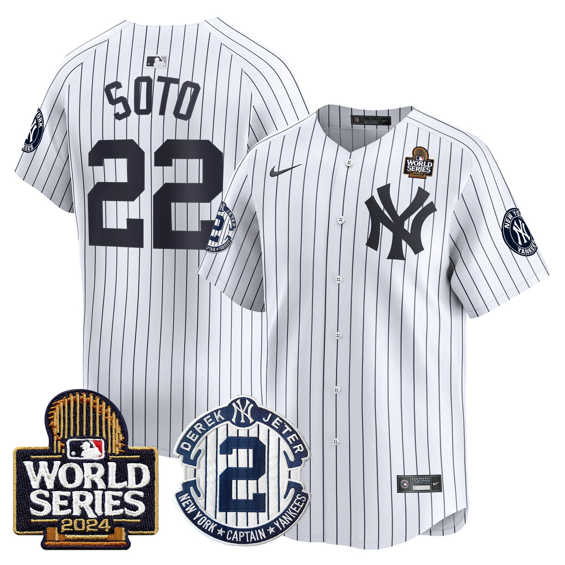 White - Juan Soto