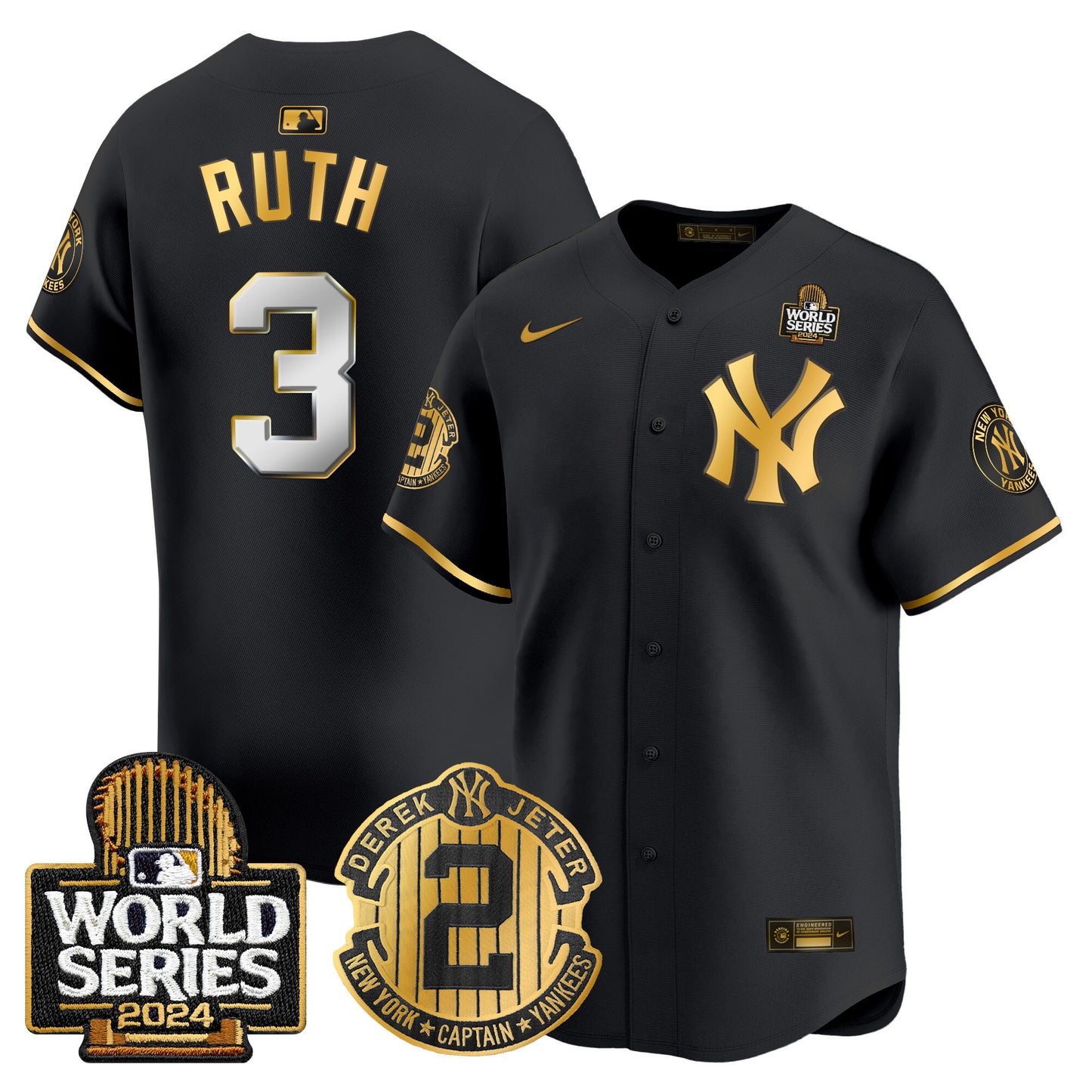 Black Gold - Babe Ruth