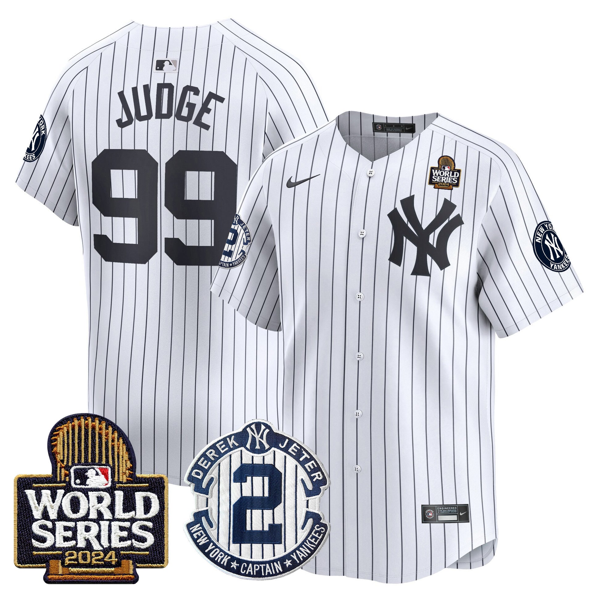 White - Aaron Judge