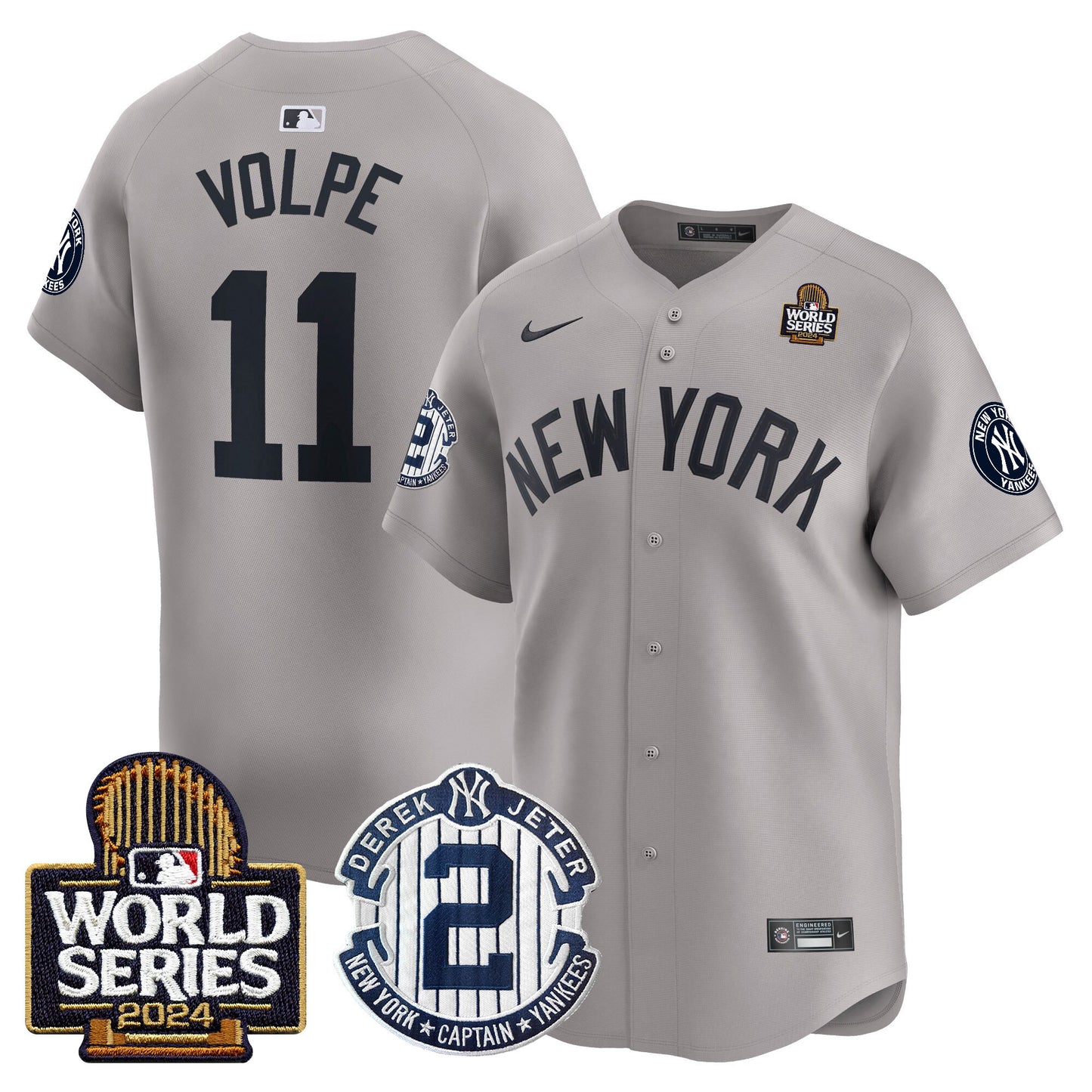 Gray - Anthony Volpe