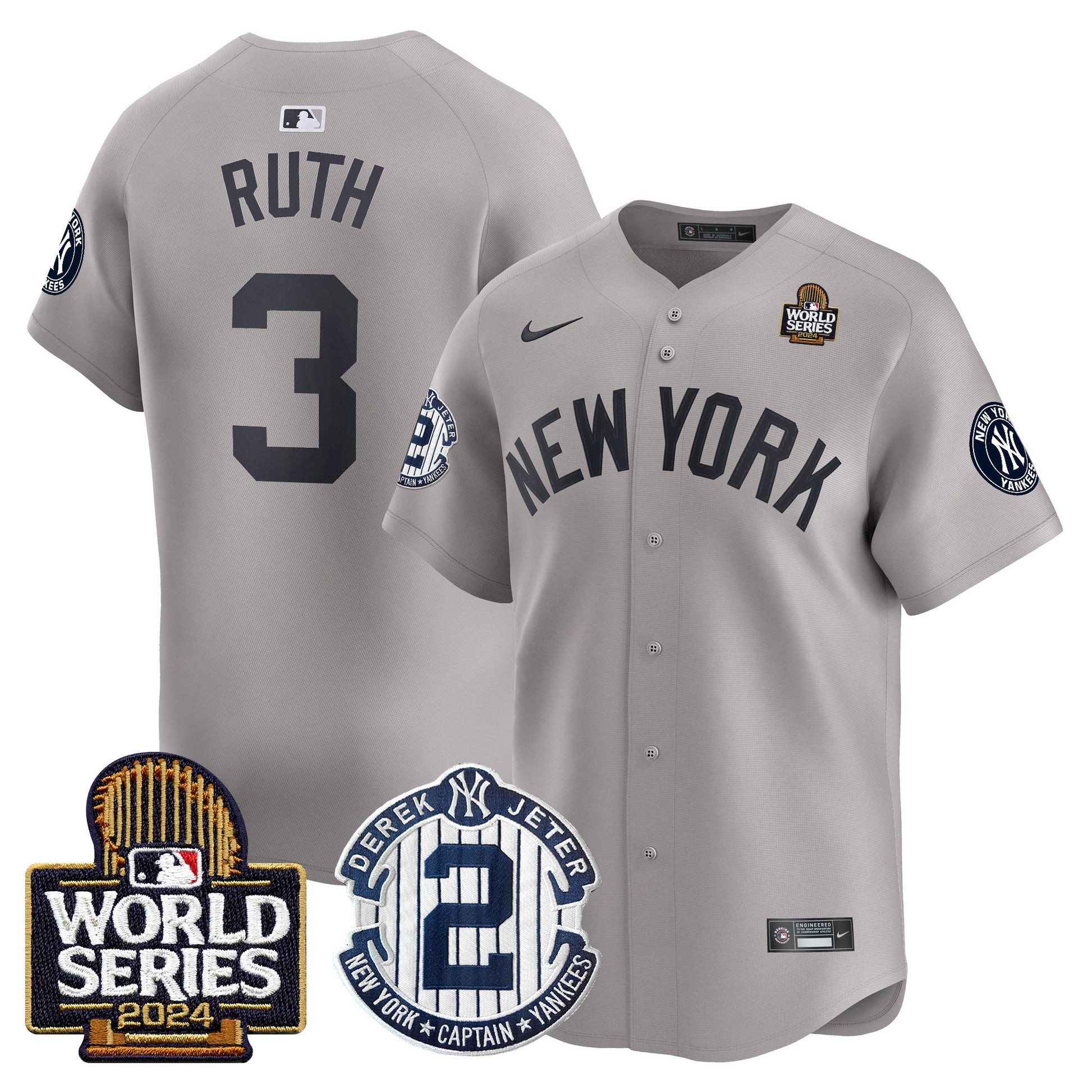 Gray - Babe Ruth