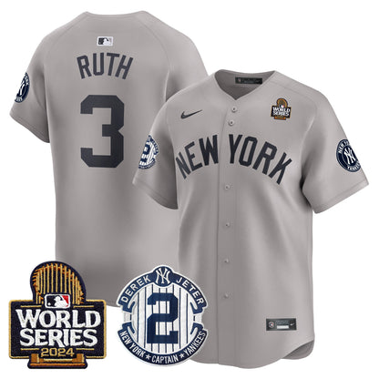 Gray - Babe Ruth