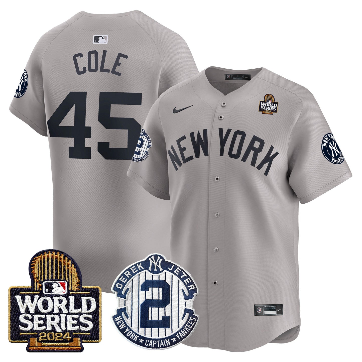 Gray - Gerrit Cole