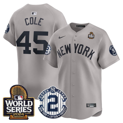 Gray - Gerrit Cole