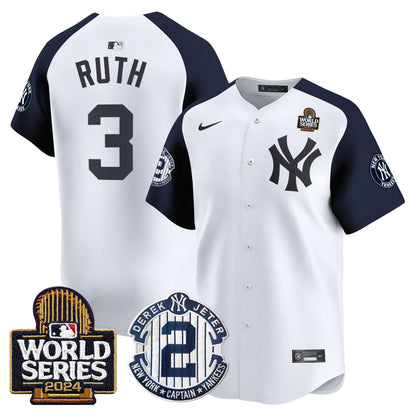 White Alternate - Babe Ruth