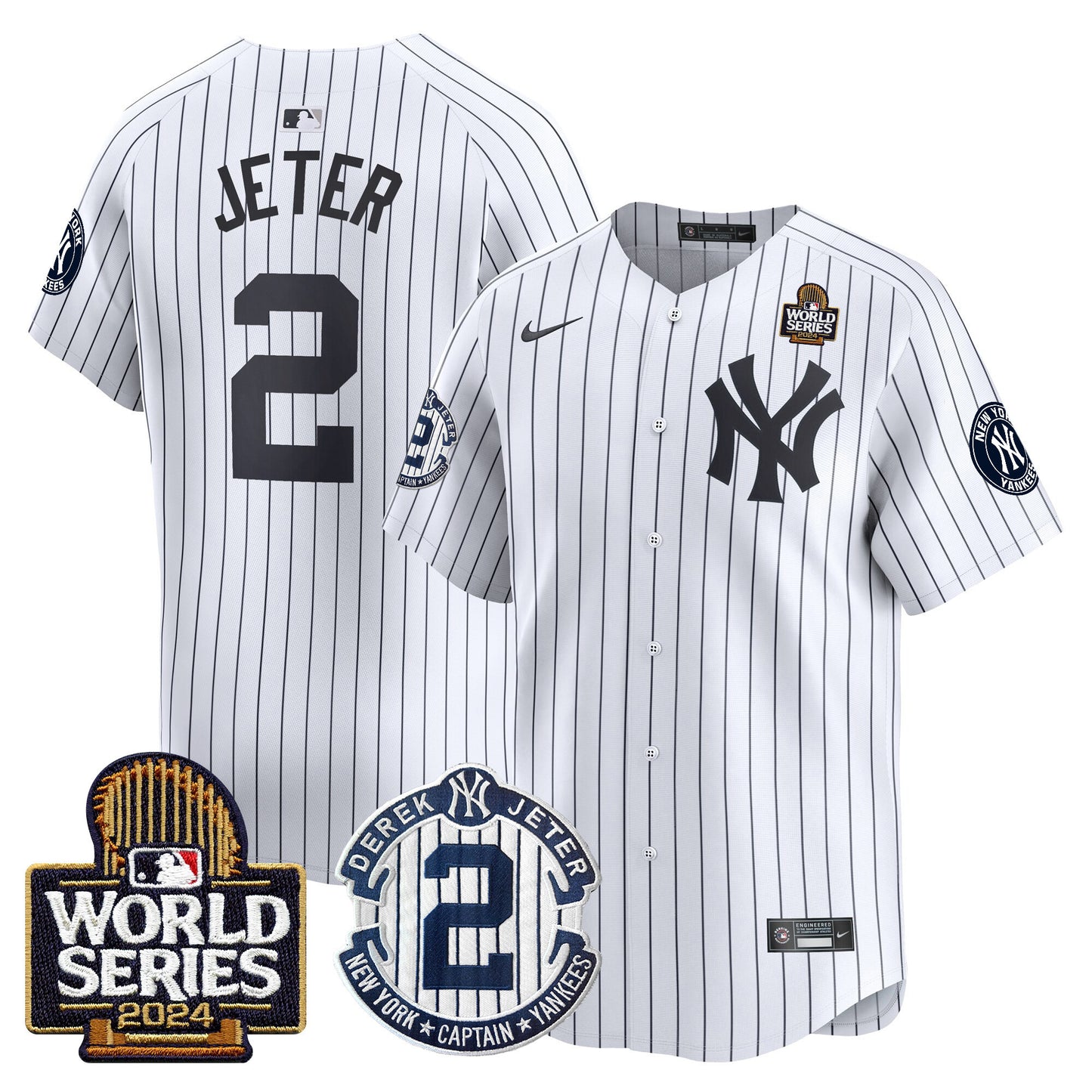 White - Derek Jeter