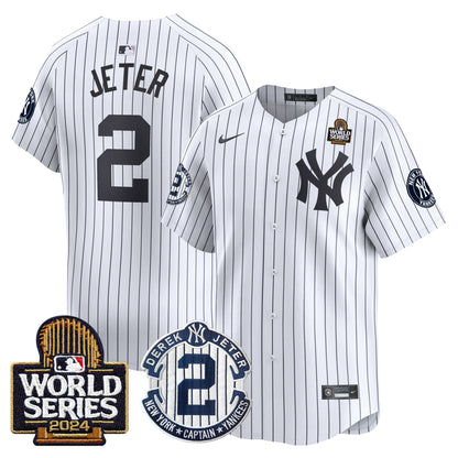 White - Derek Jeter