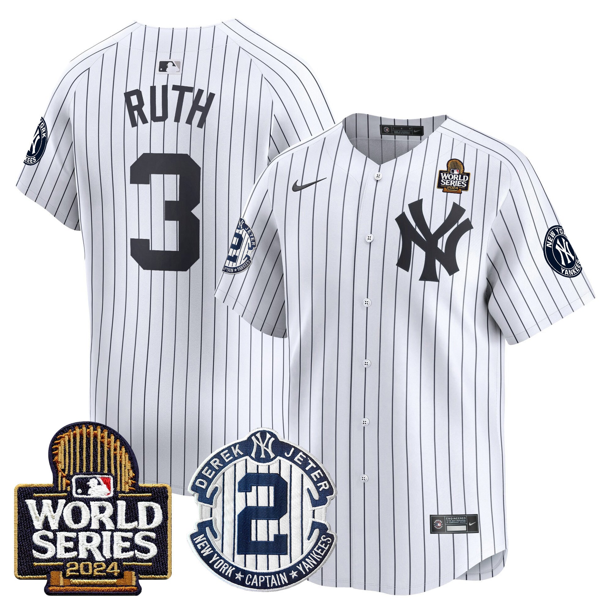 White - Babe Ruth