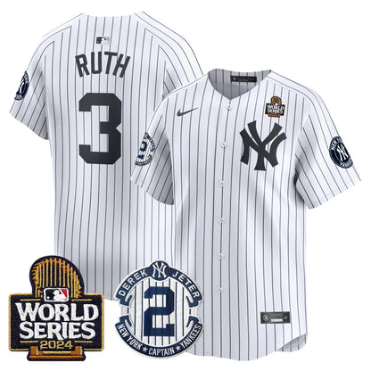 White - Babe Ruth