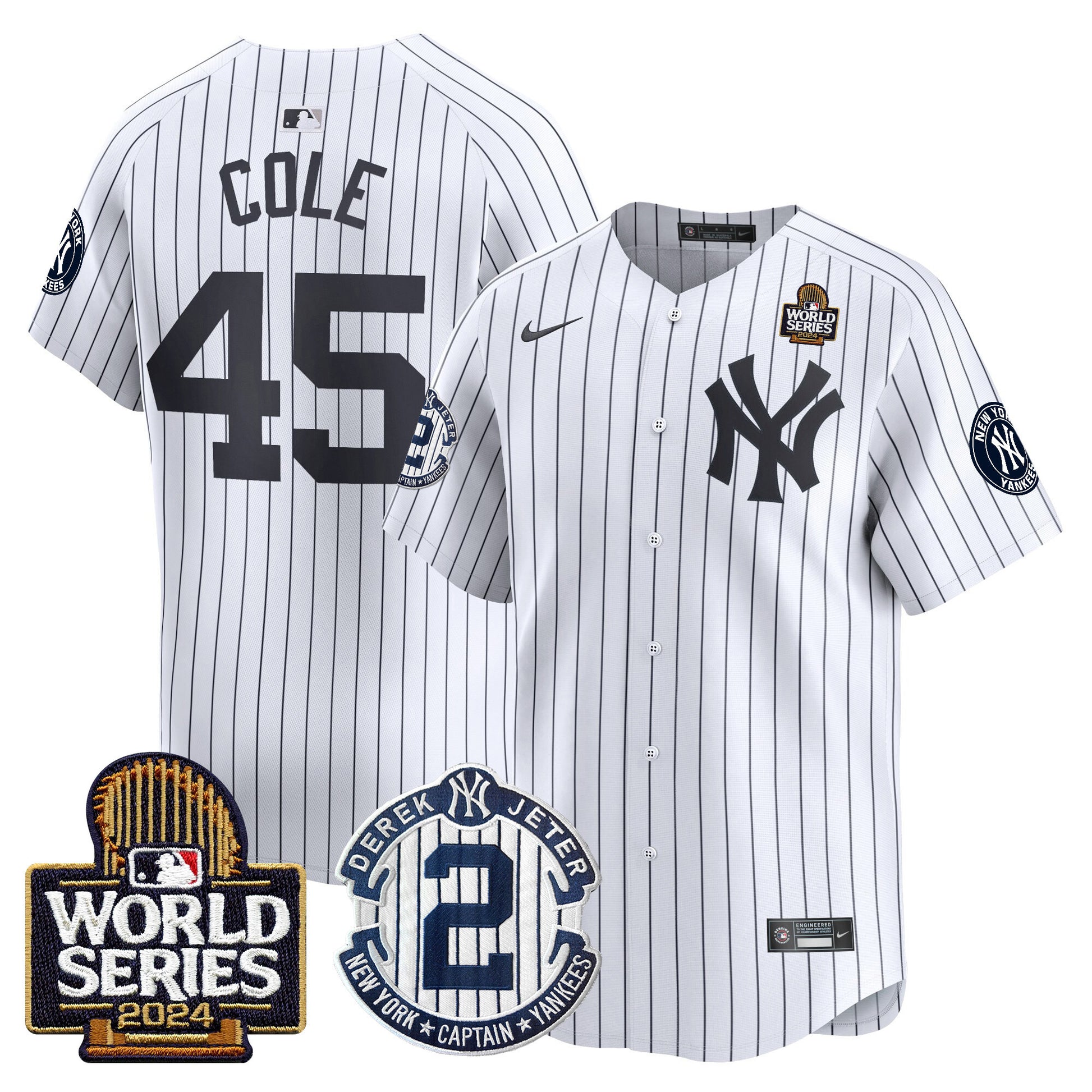 White - Gerrit Cole