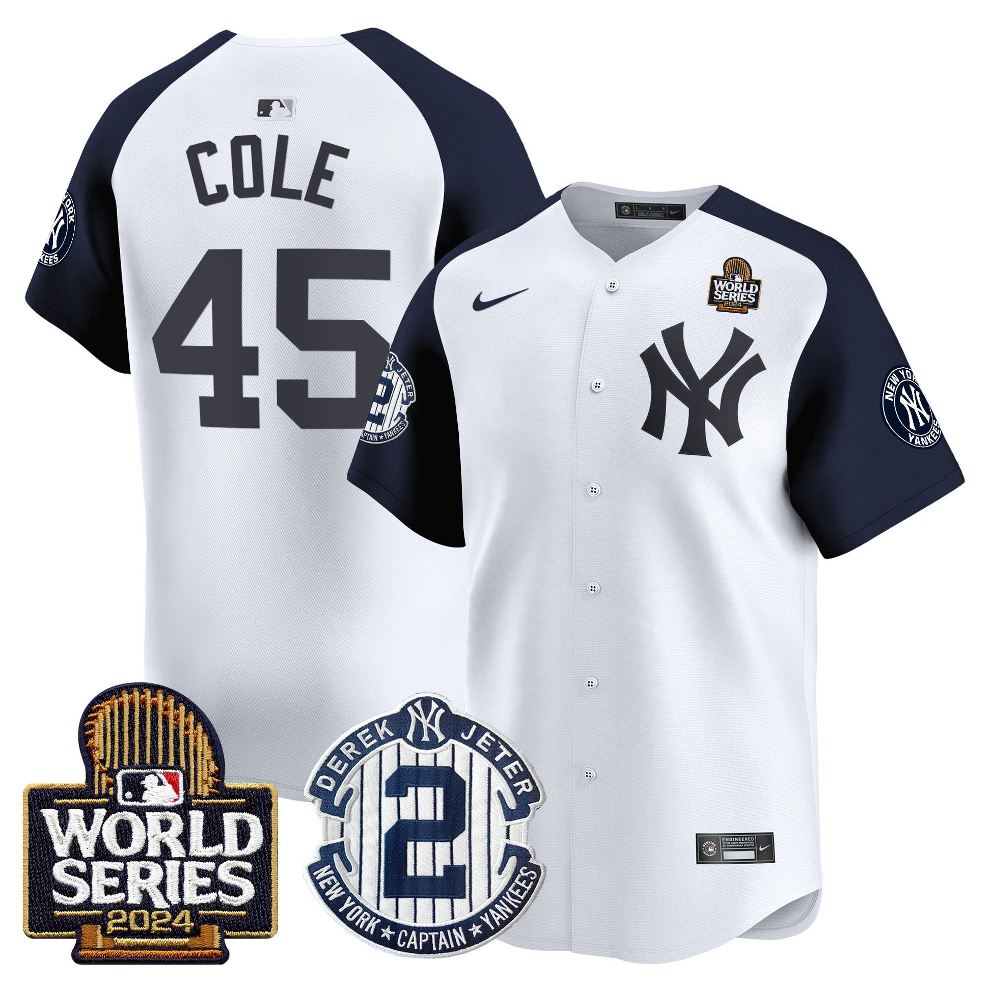White Alternate - Gerrit Cole