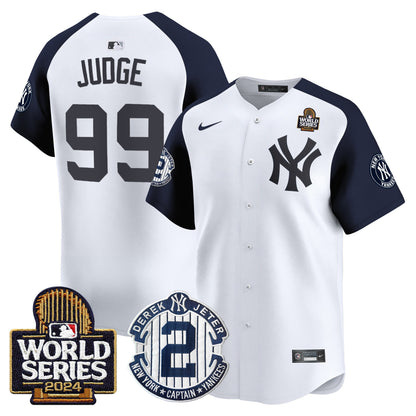 White Alternate - Aaron Judge