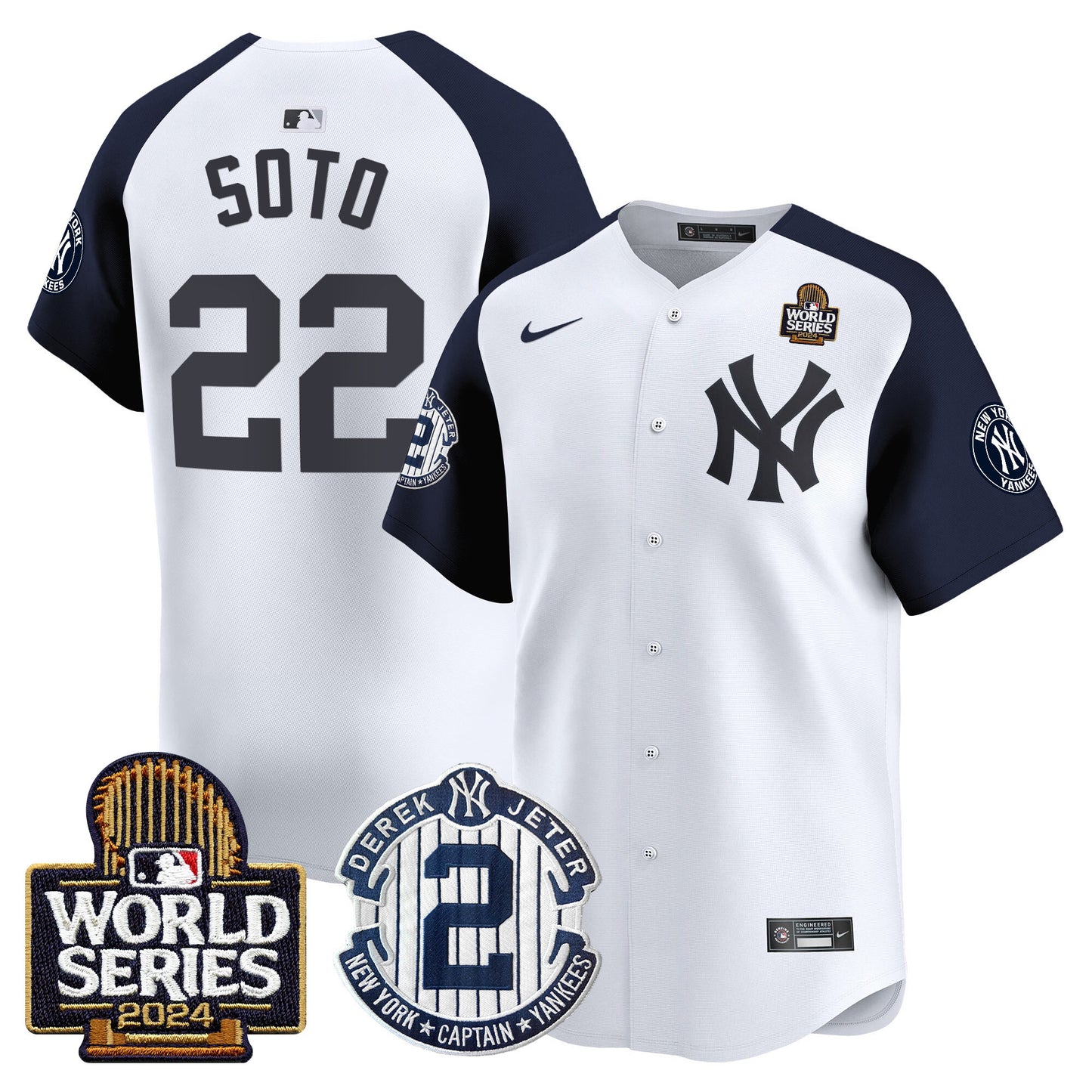 White Alternate - Juan Soto