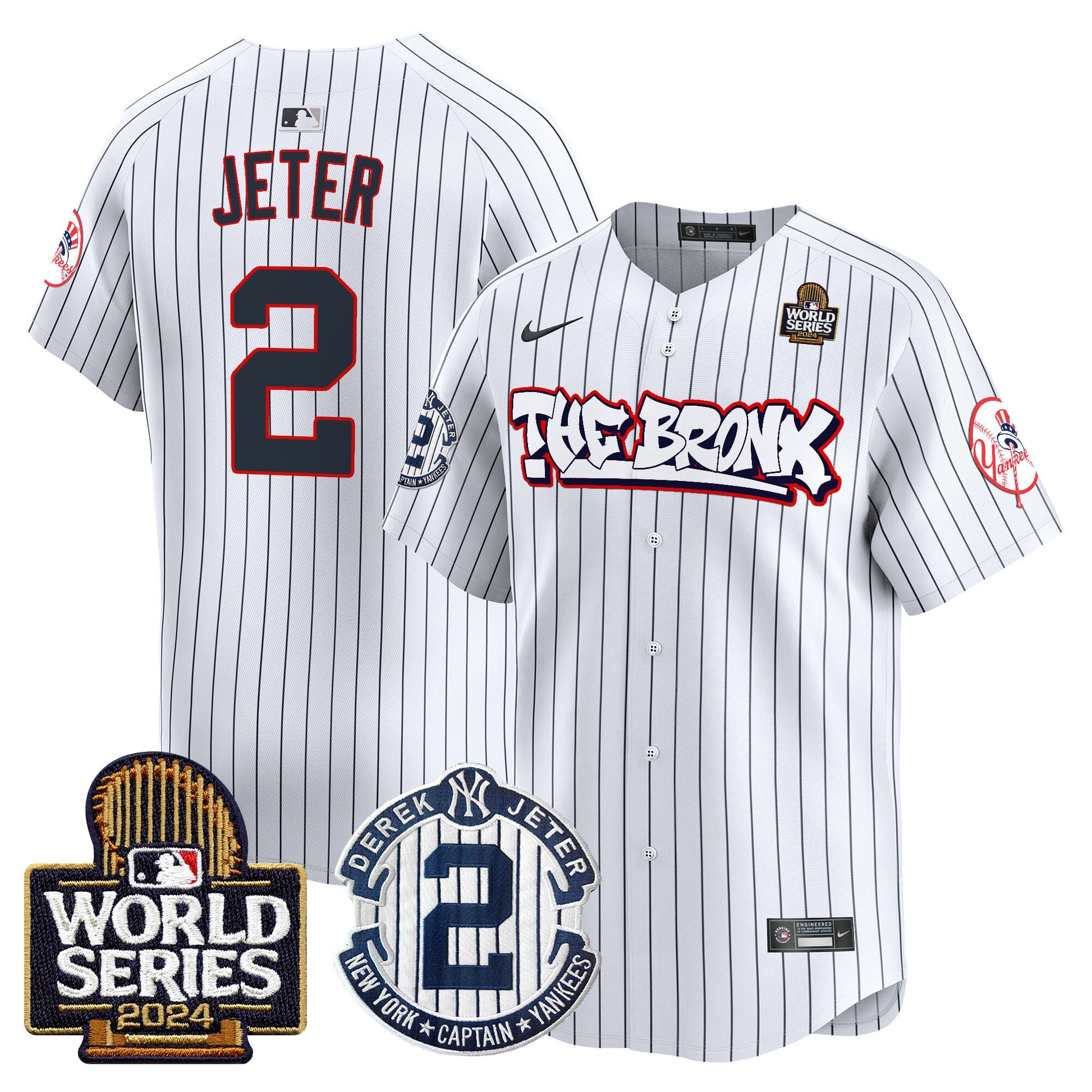 Pinstripe - Derek Jeter