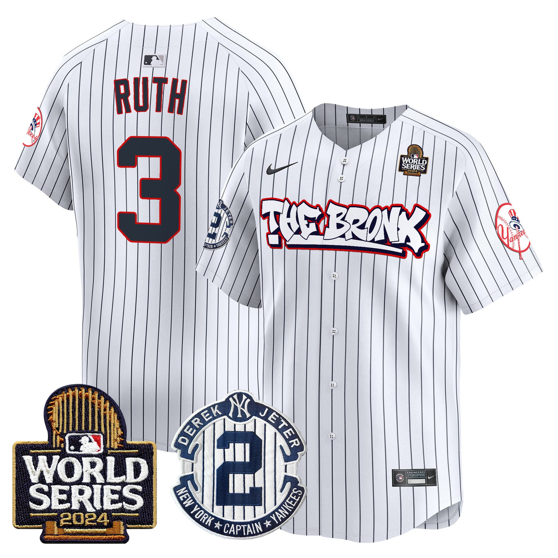 Pinstripe - Babe Ruth