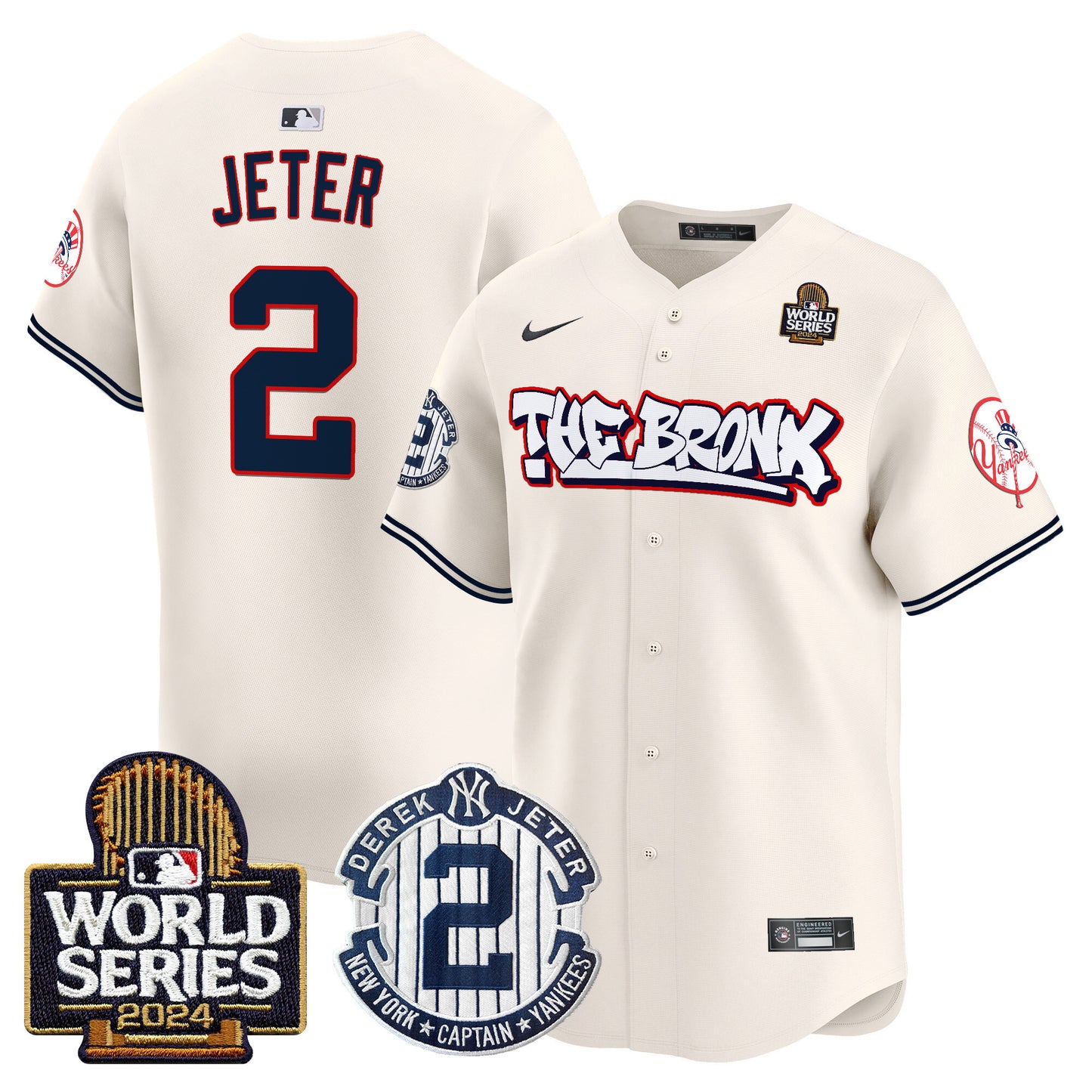 Cream - Derek Jeter
