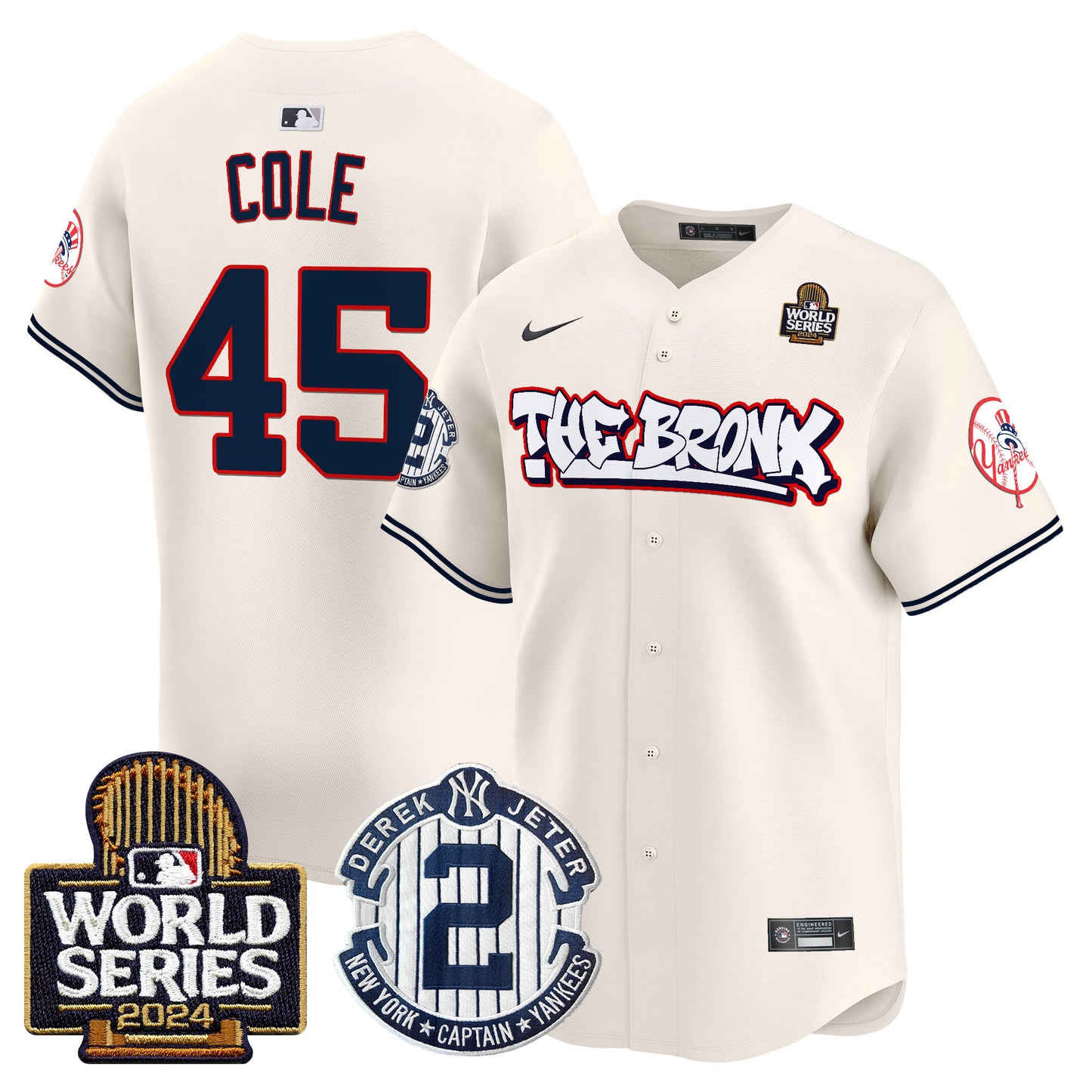 Cream - Gerrit Cole