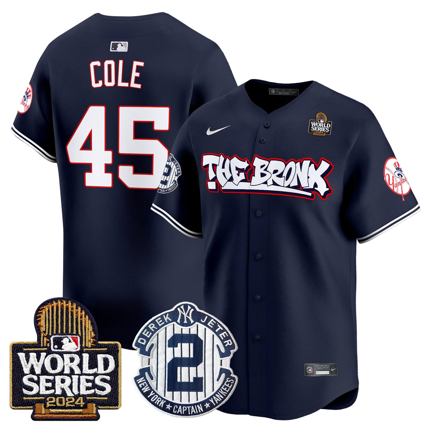 Navy - Gerrit Cole