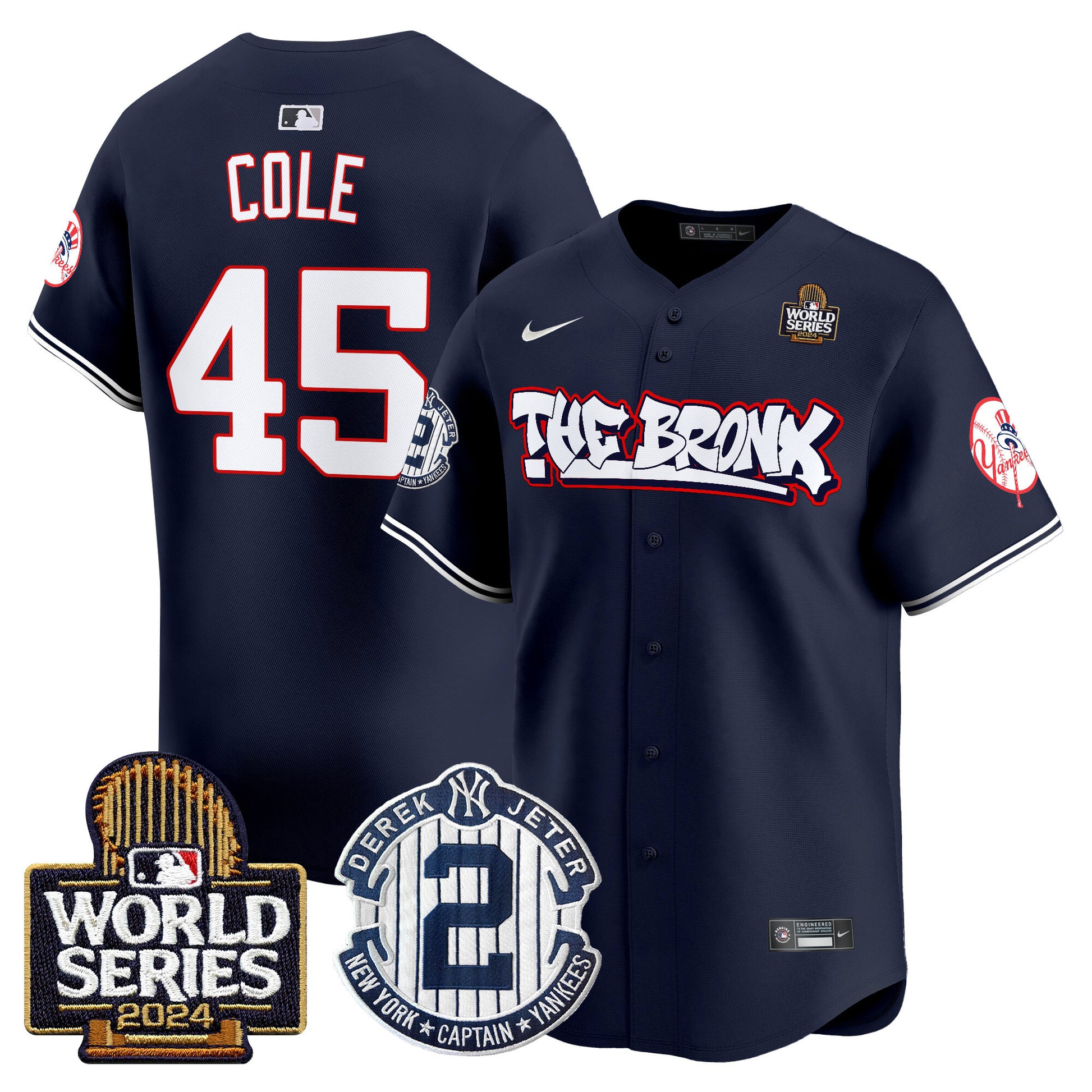 Navy - Gerrit Cole