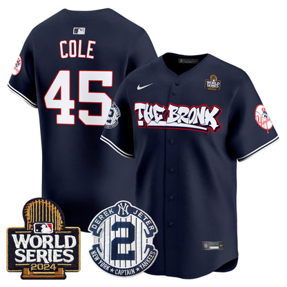 Navy - Gerrit Cole