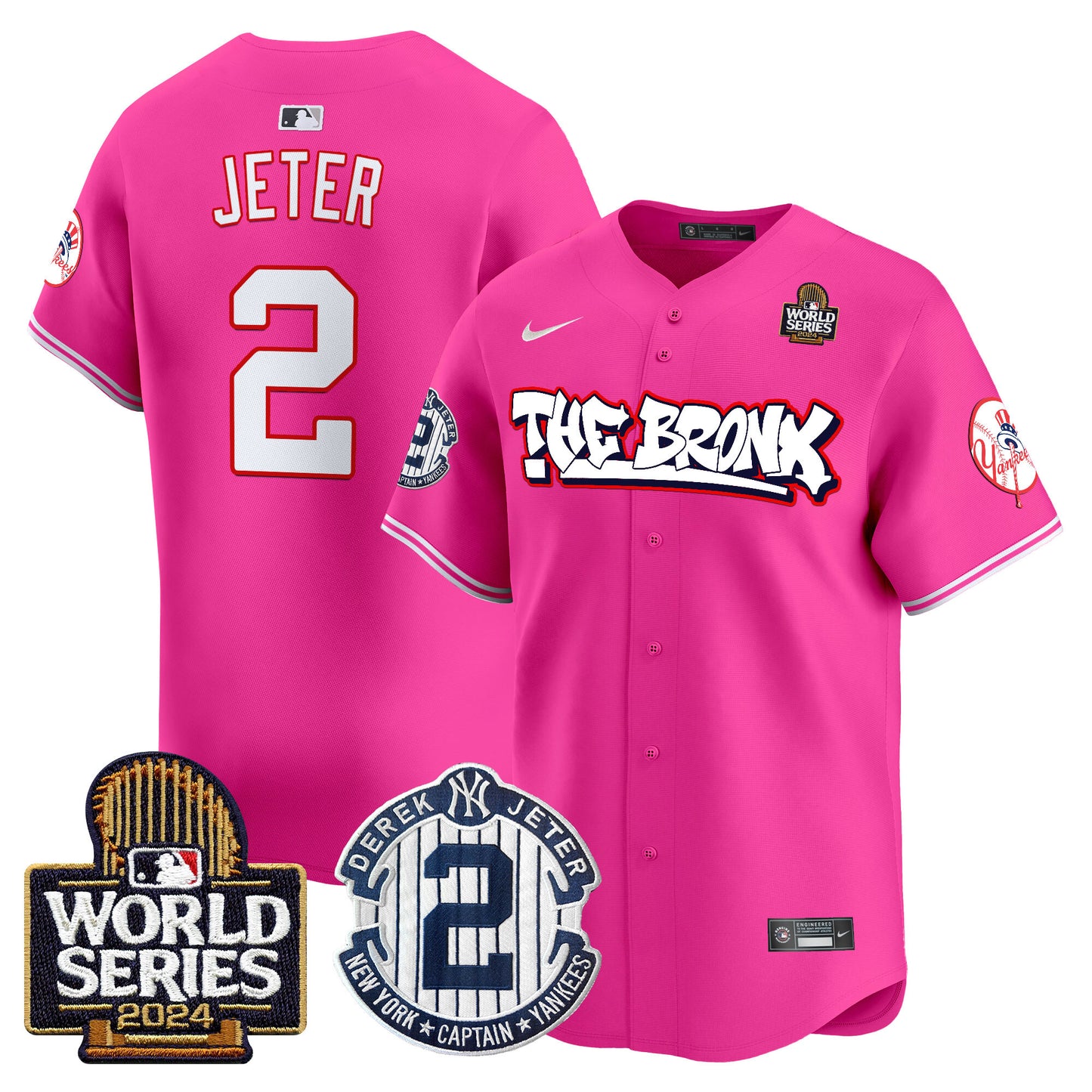 Pink - Derek Jeter