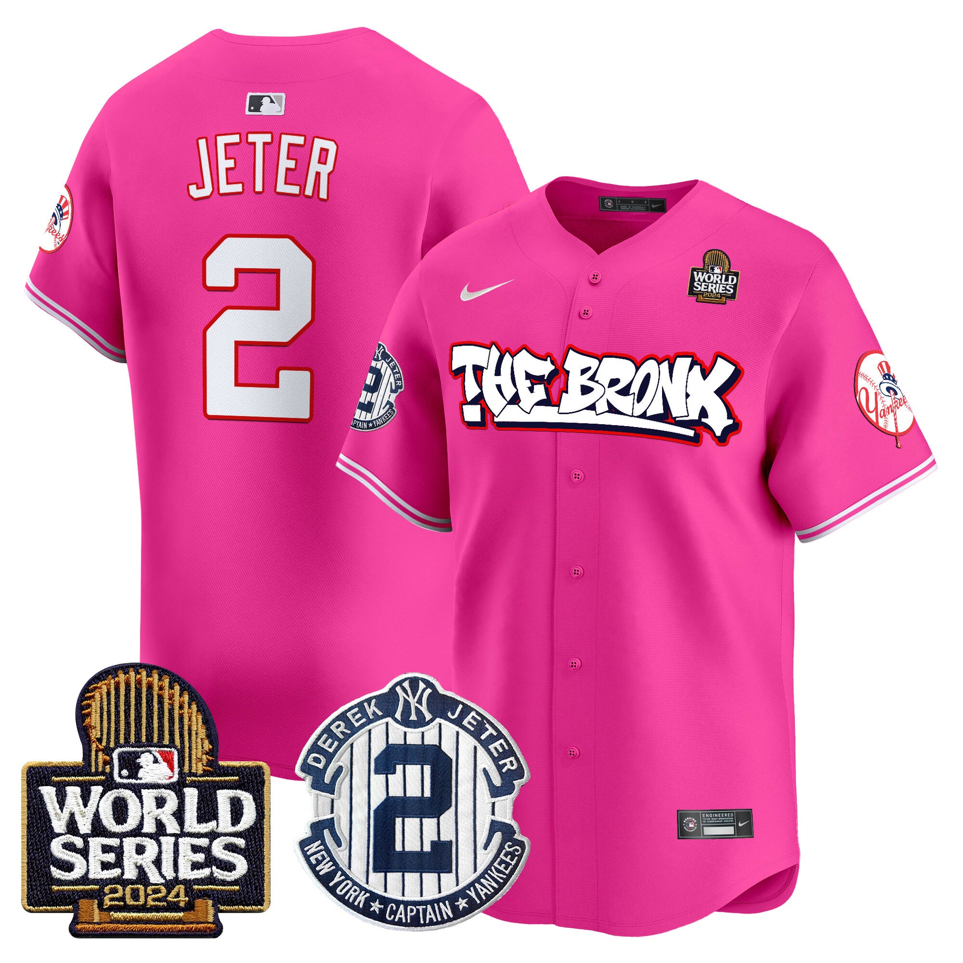 Pink - Derek Jeter