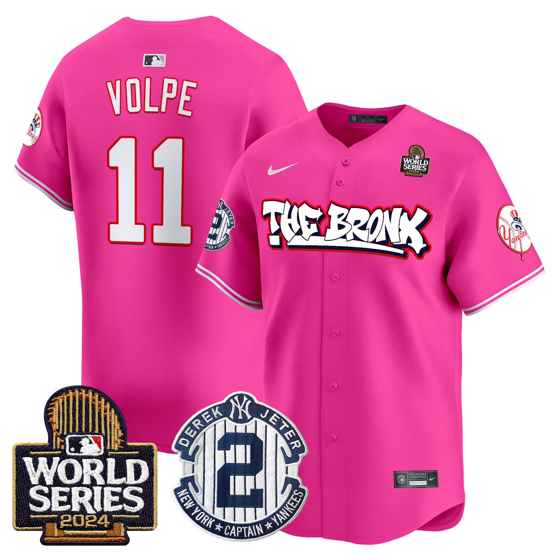 Pink - Anthony Volpe