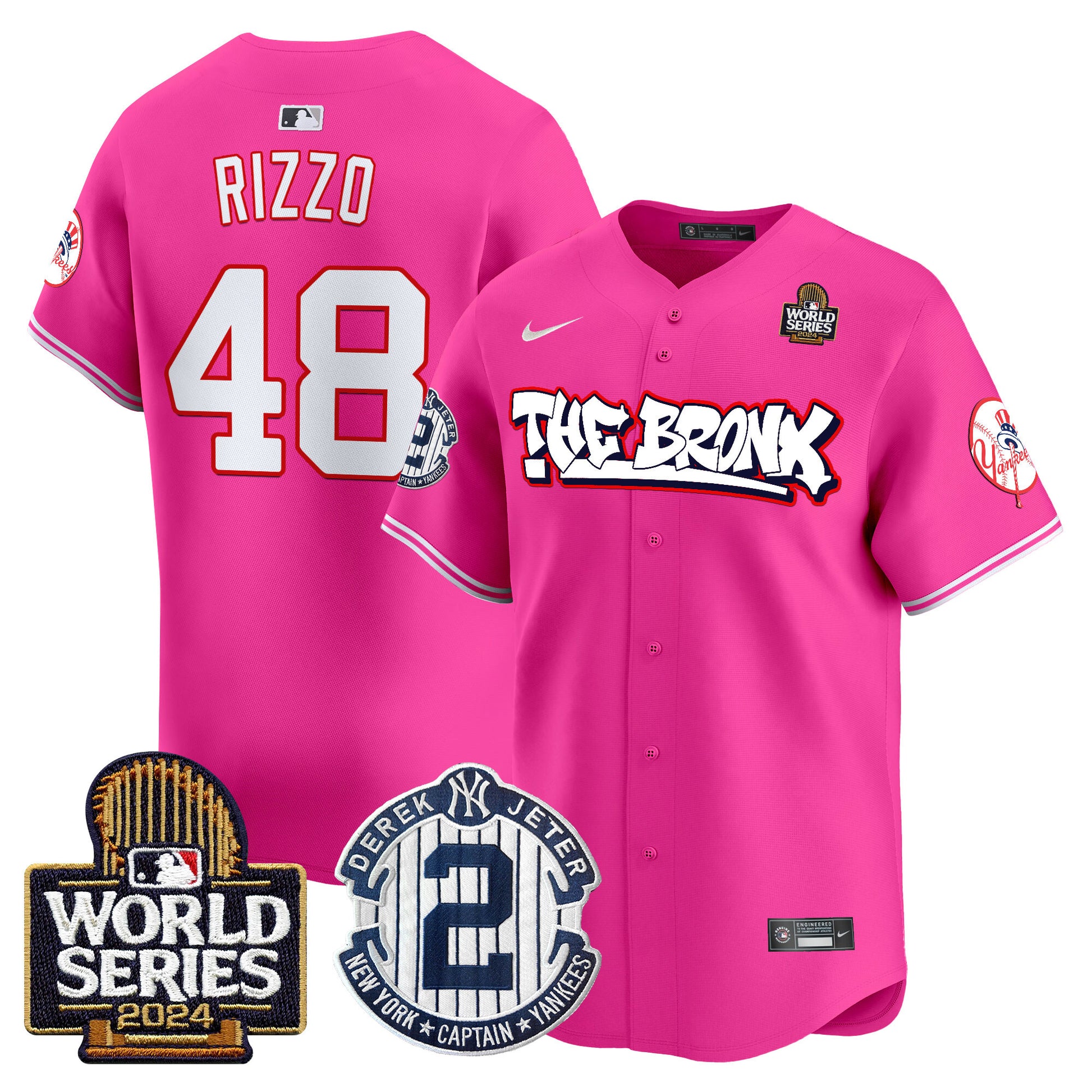 Pink - Anthony Rizzo