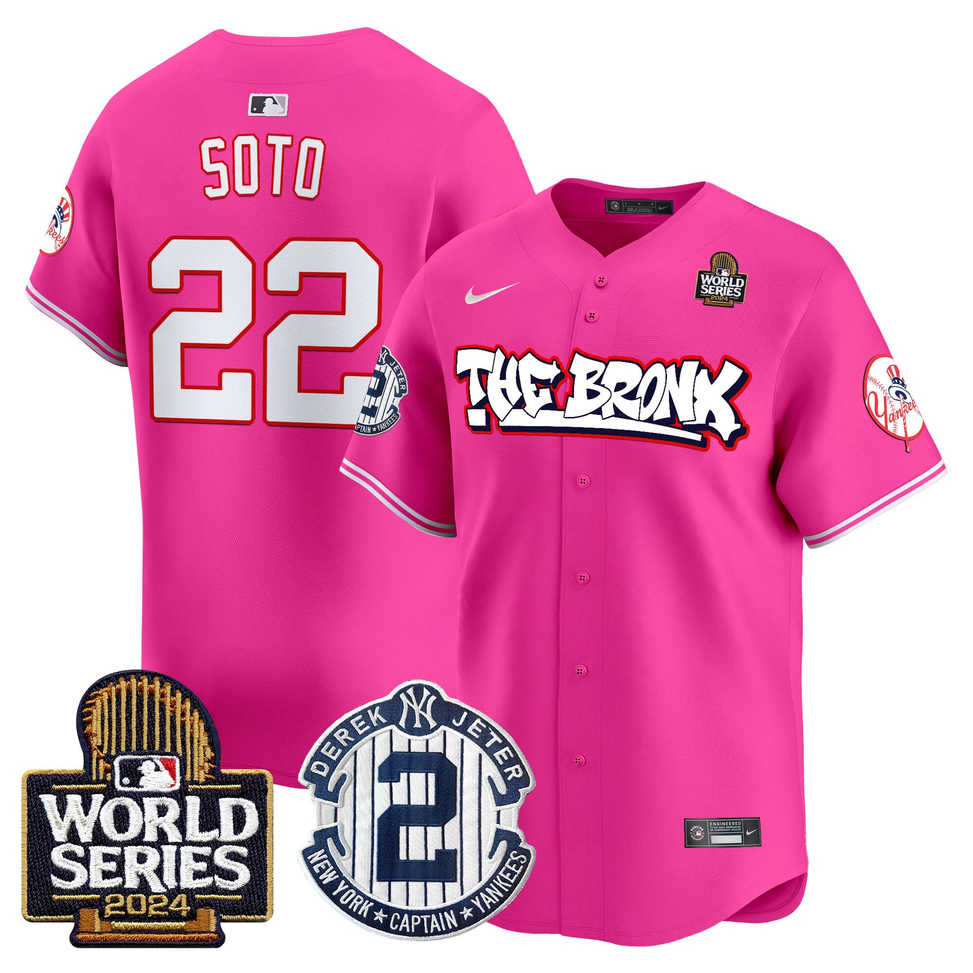 Pink - Juan Soto